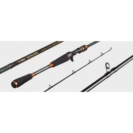 Спиннинг одночастный Lucky John Flipping & Piching High Sensoric Mission 35, углеволокно, 2,16 м, тест: 10-35г